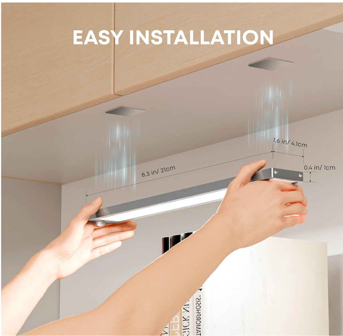 MysLampa - Motion Sensor - Spara el