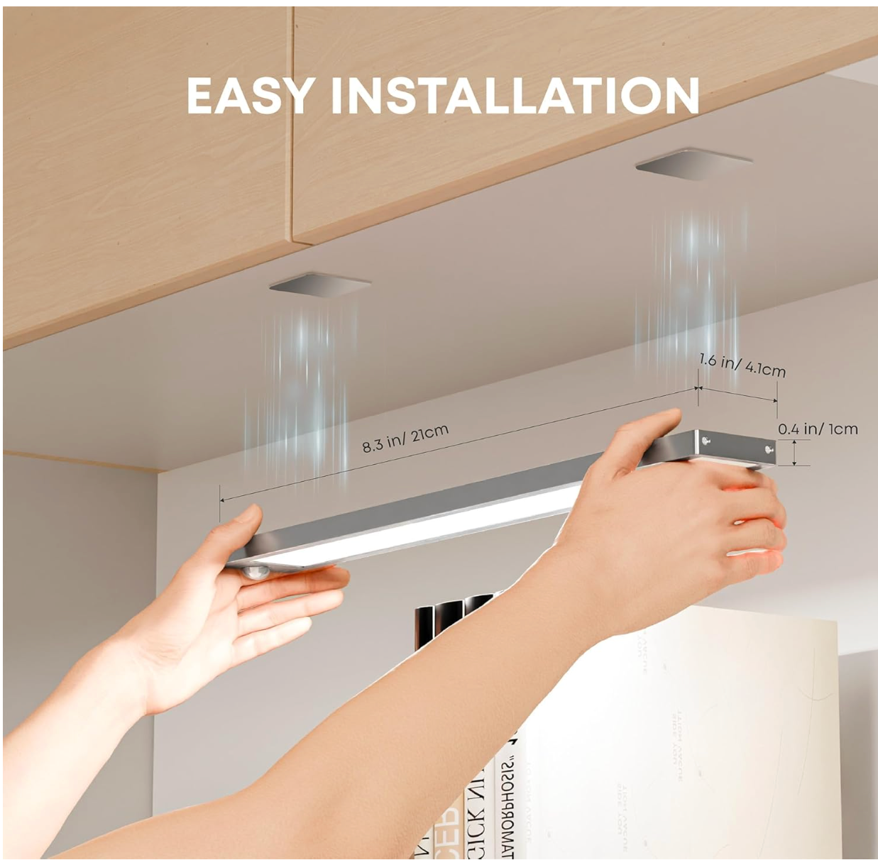 MysLampa - Motion Sensor - Spara el